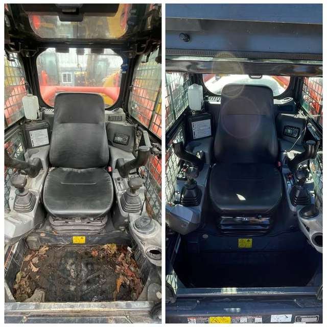 Skid steer cab