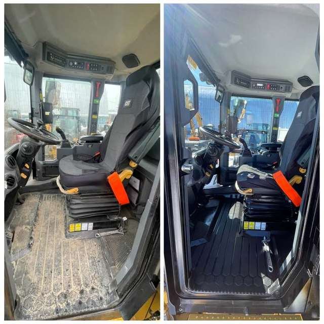 Wheel loader cab