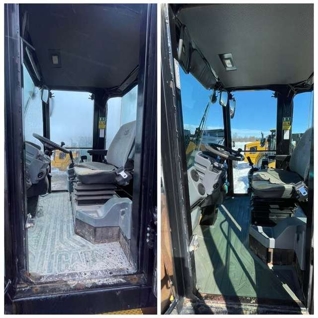 Wheel loader cab