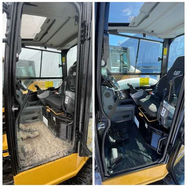 Excavator cab