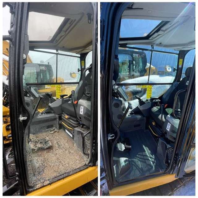Excavator cab