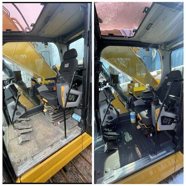 Excavator cab