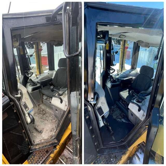 Dozer cab
