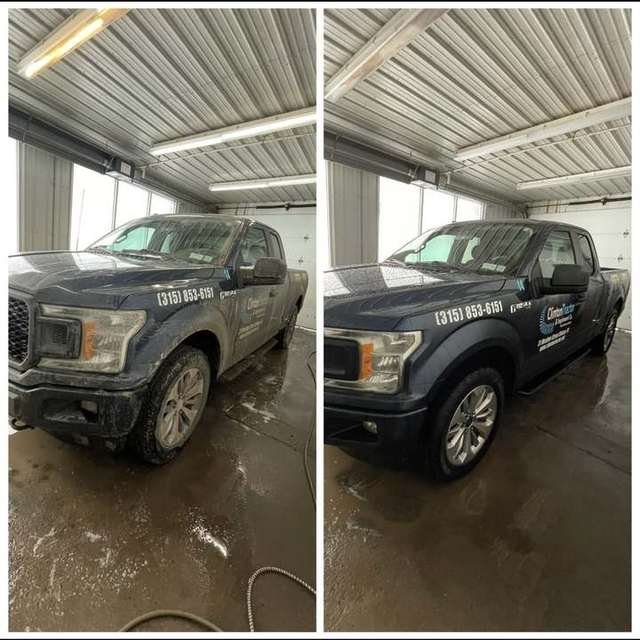 F-150, close-up