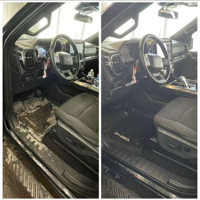 F-150 interior