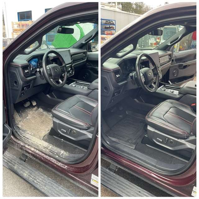 Full cab, detailed