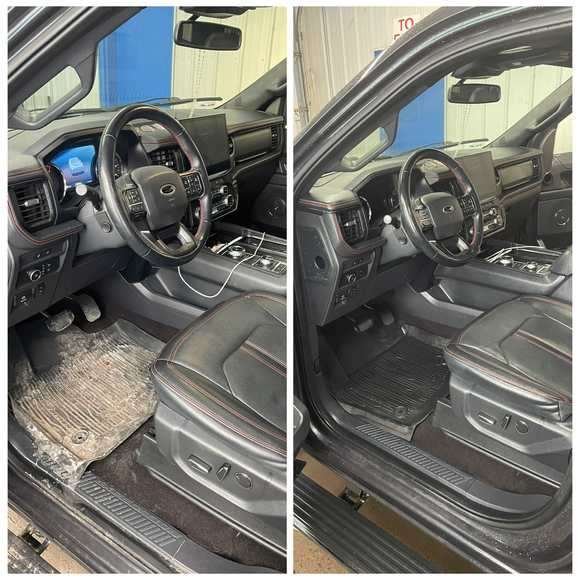 F-150 interior