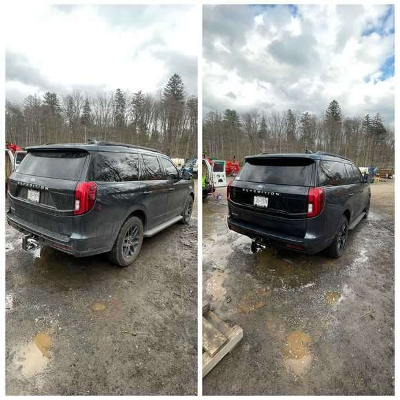 Exterior wash