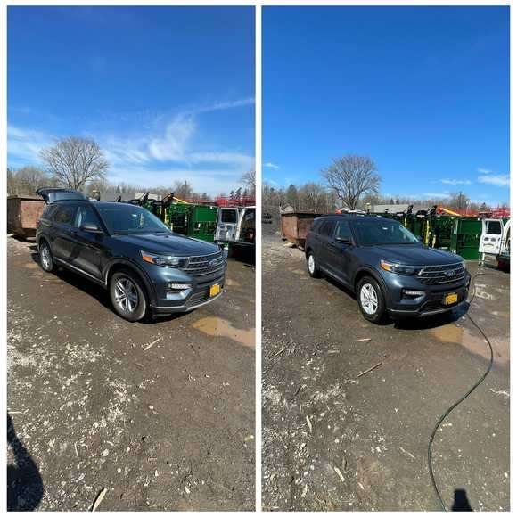 Exterior wash
