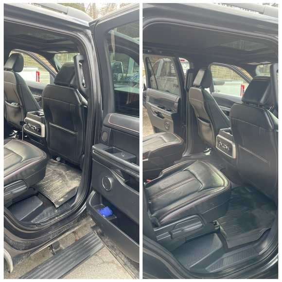 Rear seats