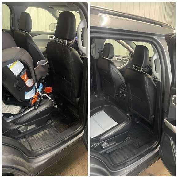 Rear seat