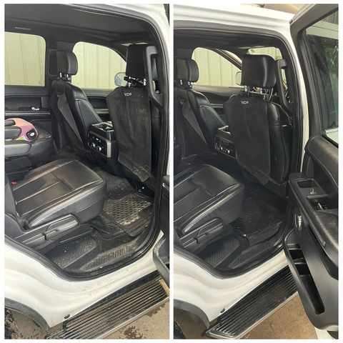 Rear seats