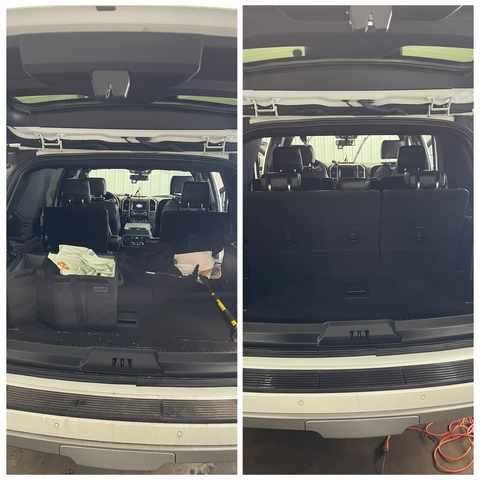 Cargo area