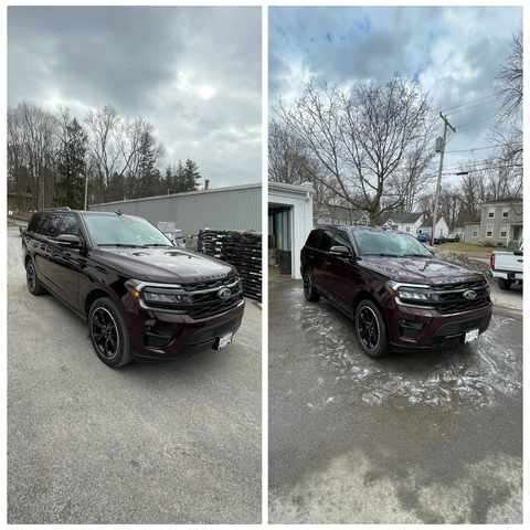 Exterior wash